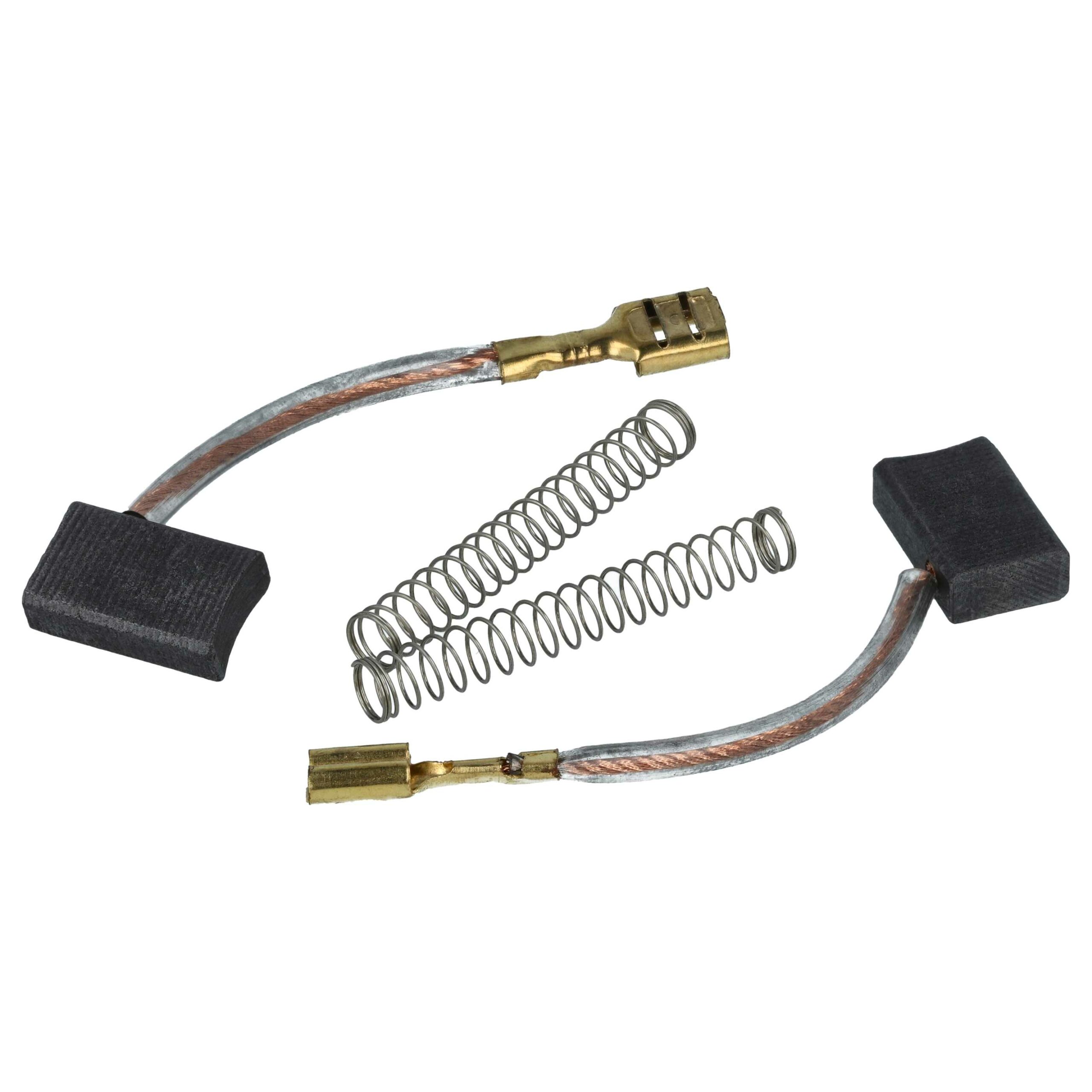2x Escovas de Carvão Substituição para MZ 8046.2-223 vhbw - 5 x 10 x 16 mm