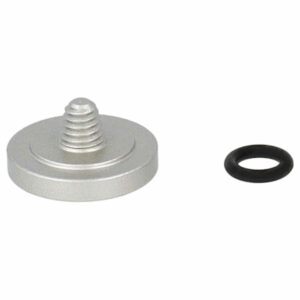 Botão de Disparo vhbw para Fujifilm, Leica, Kodak, Nikon e outras Câmaras - Metal, Prateado