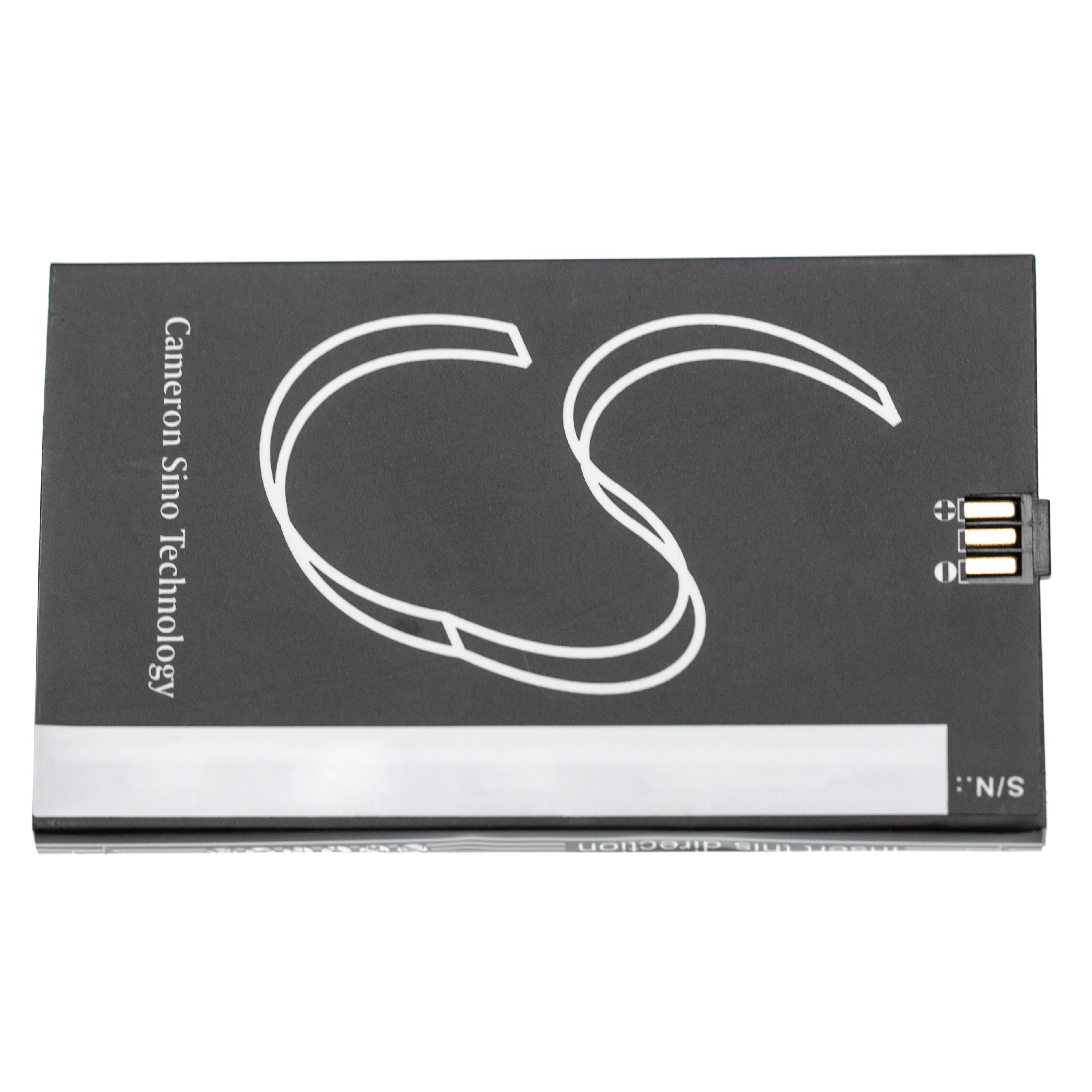 Bateria de Substituição para Comando Sonos 01000000118, URC-CB200 - 2000 mAh 3.7 V Li-Ion vhbw - Image 2