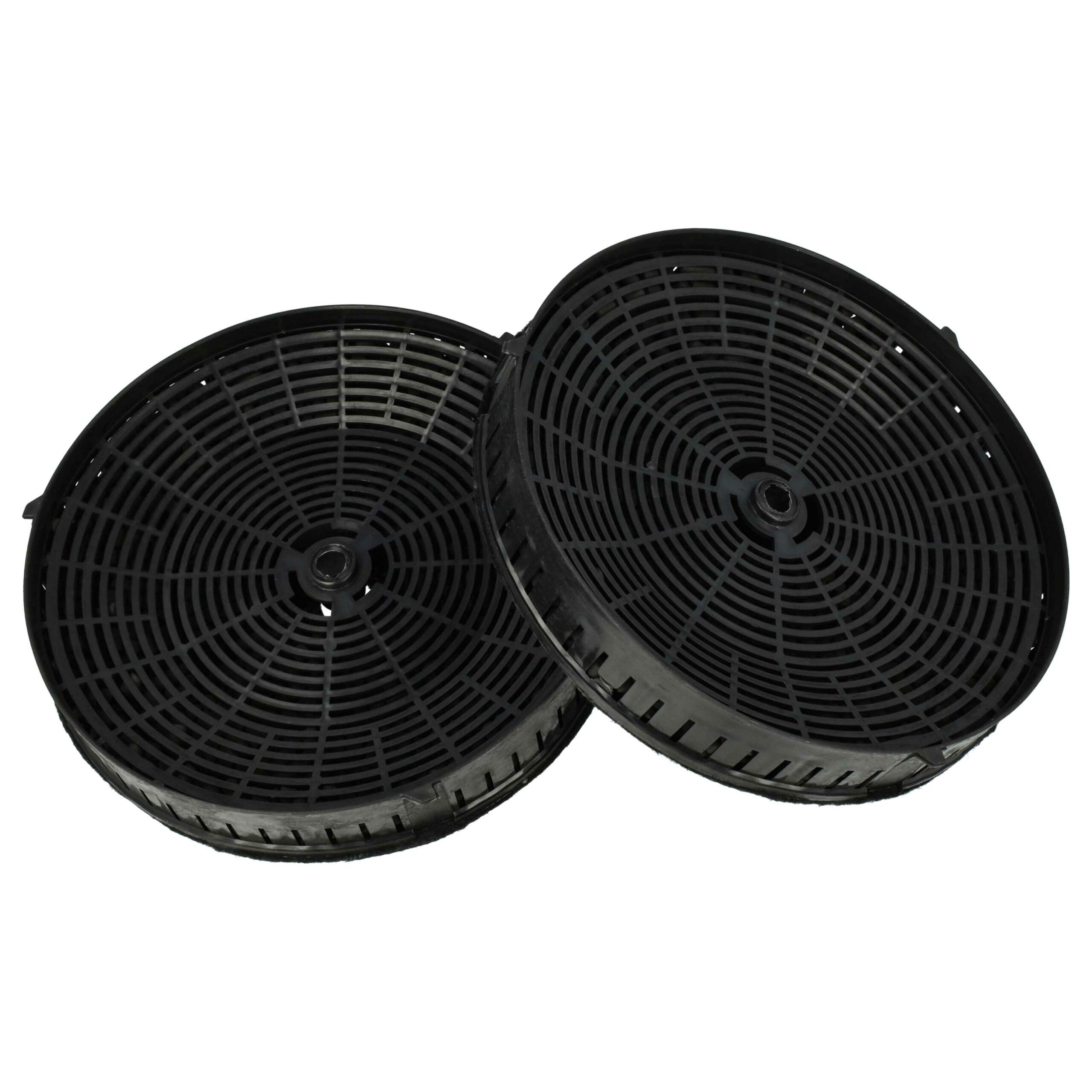 4x Filtro de Carvão Ativado para AEG 405517113/8, Zanussi - 17,2 cm - Image 2
