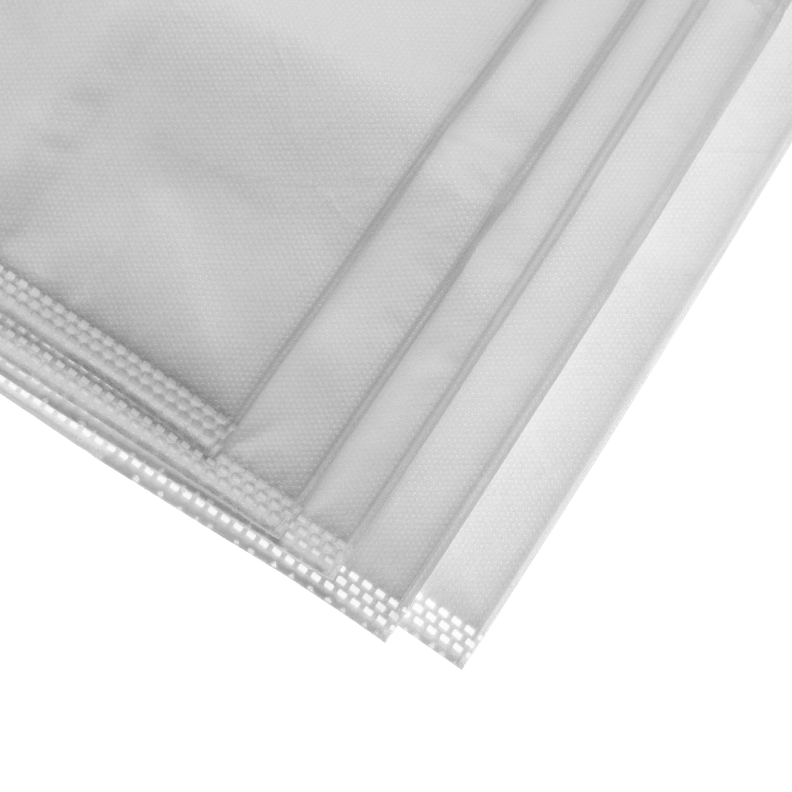 Pack 5x Sacos Filtro vhbw compatíveis Protool Festool 633582 - Microfibra - Image 3
