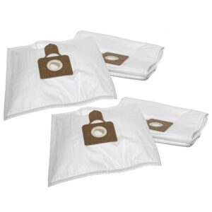 Pack 20x Sacos para Aspirador Hoover H68 - Microfibra vhbw