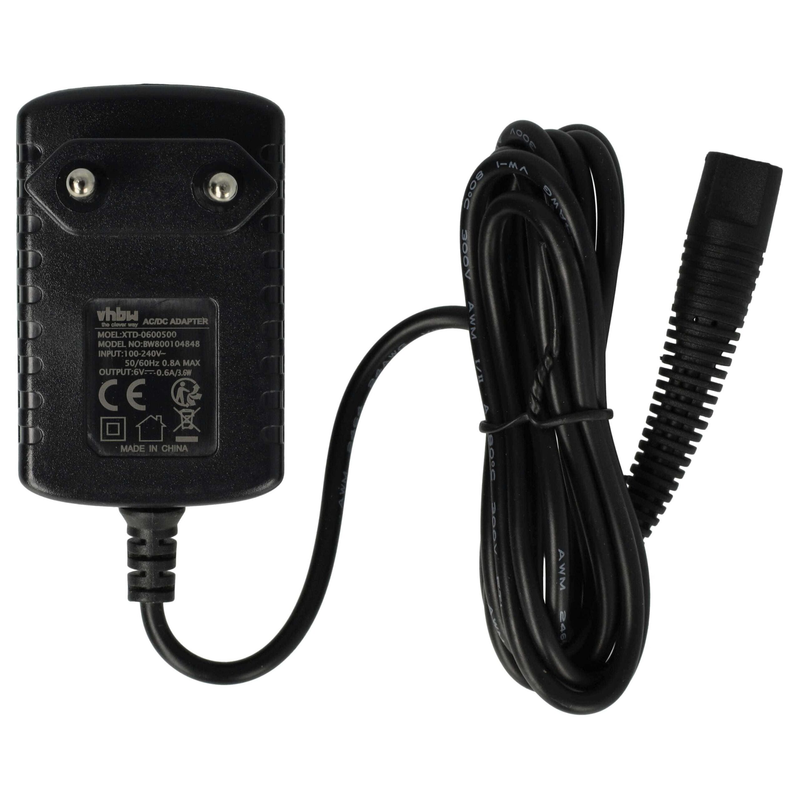 Alimentação de Substituição para Barbeador Braun 81747675 - vhbw - Image 3
