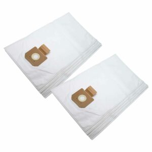 10x Sacos para Aspirador Bosch 2607432038 - vhbw Microfleece