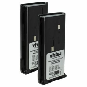 Bateria vhbw 2x para Rádio Bidatong BD-15-L - 2000 mAh 7.2 V NiMH