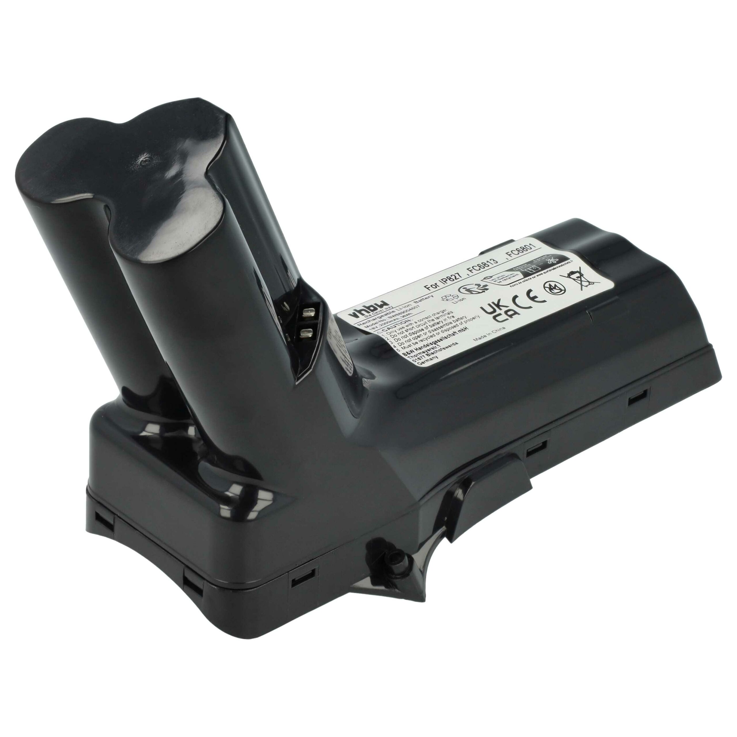 Bateria vhbw compatível com Philips 2000mAh, 18V, Li-Ion (ref. 300000517621) - Image 2