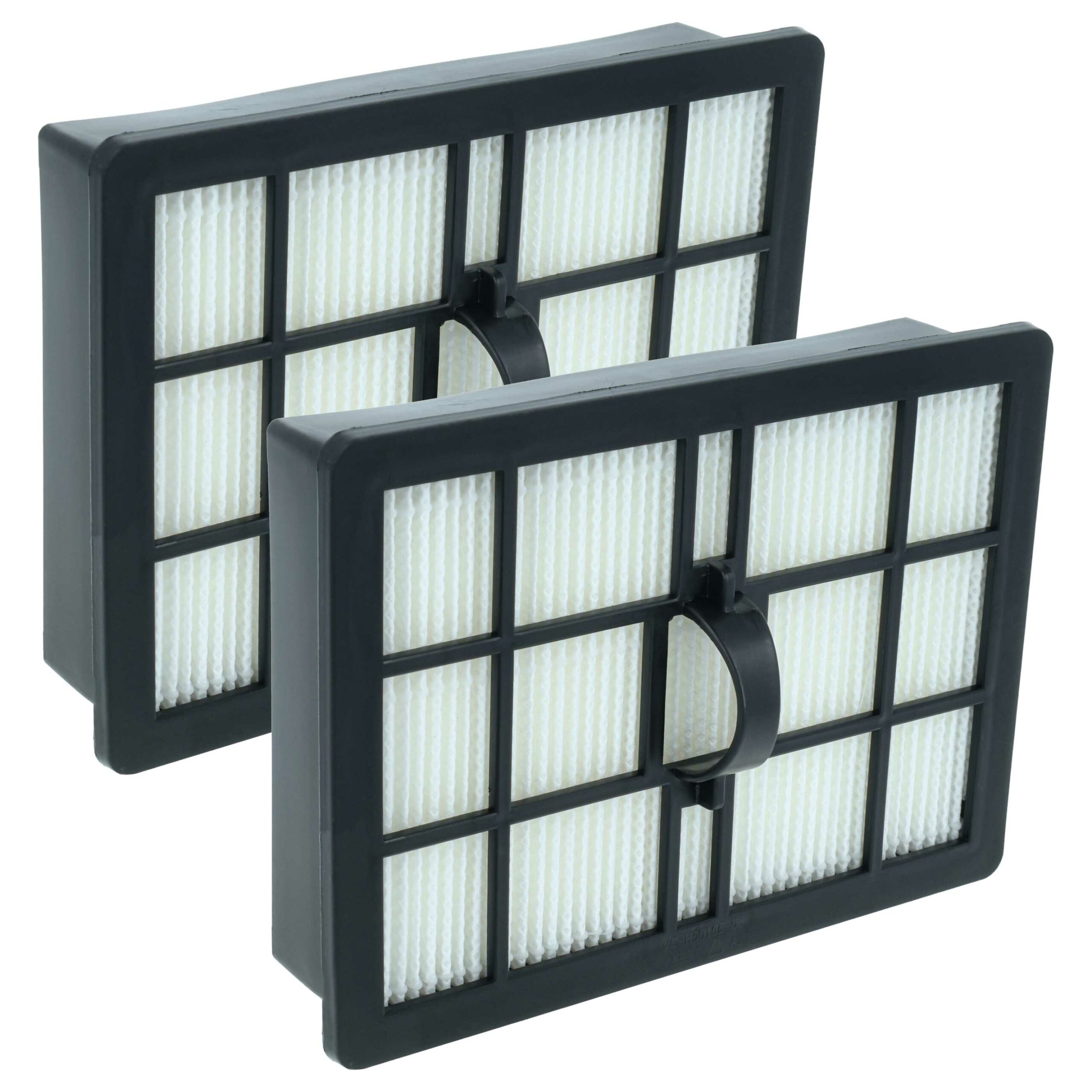2x Filtro de Substituição para Aspirador Grundig VCF56 (759551359600) - vhbw
