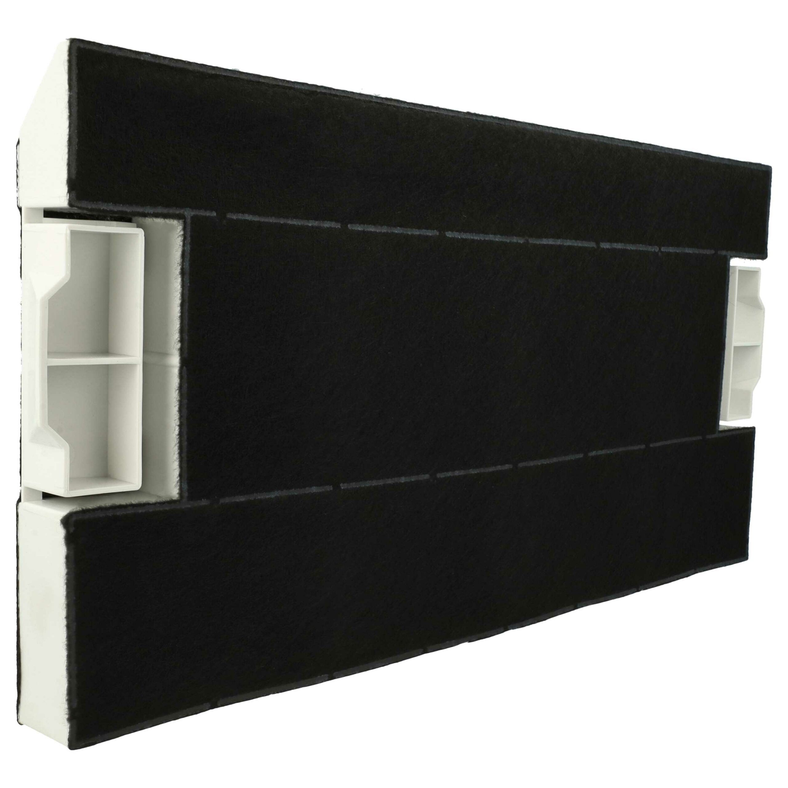 2x Filtro de Carvão Ativado Substituição para Balay 0434229 para Exaustores Bosch - 39,8 x 19,6/17,4 x 2,9 cm - Image 3