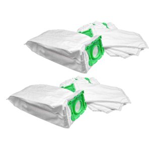 10x Sacos de Aspirador Sebo 6629ER, 6629 AM, 6629 - Microfleece vhbw