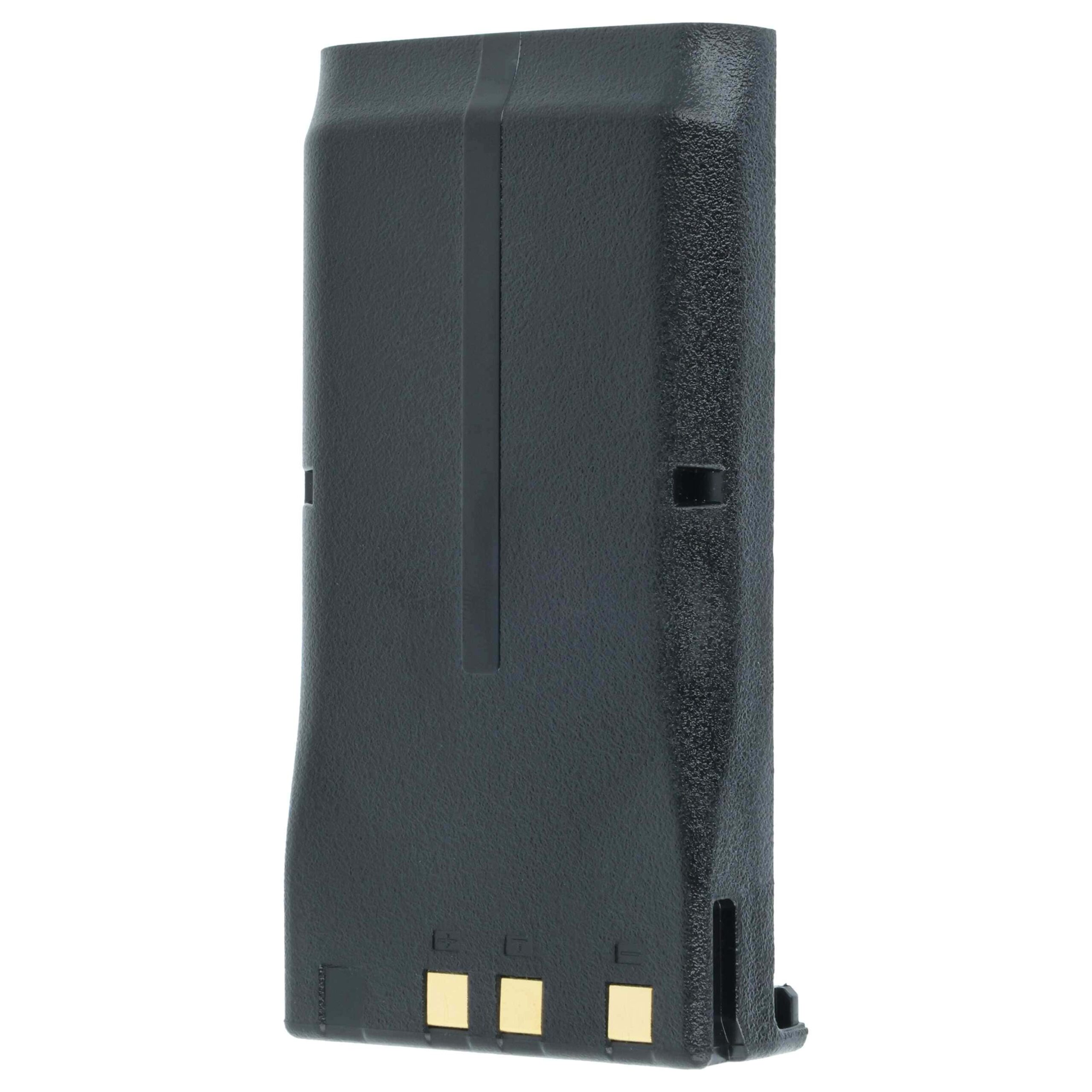 Bateria vhbw 5x para Rádios Kenwood KNB-52N, KNB-22N, KNB-21N, KNB-17N, KNB-17A, KNB-16A - 1800 mAh 7.2 V NiMH - Image 4