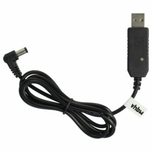 Cabo USB de Carregamento para Baofeng UV-B5 Walkie Talkie - 100 cm