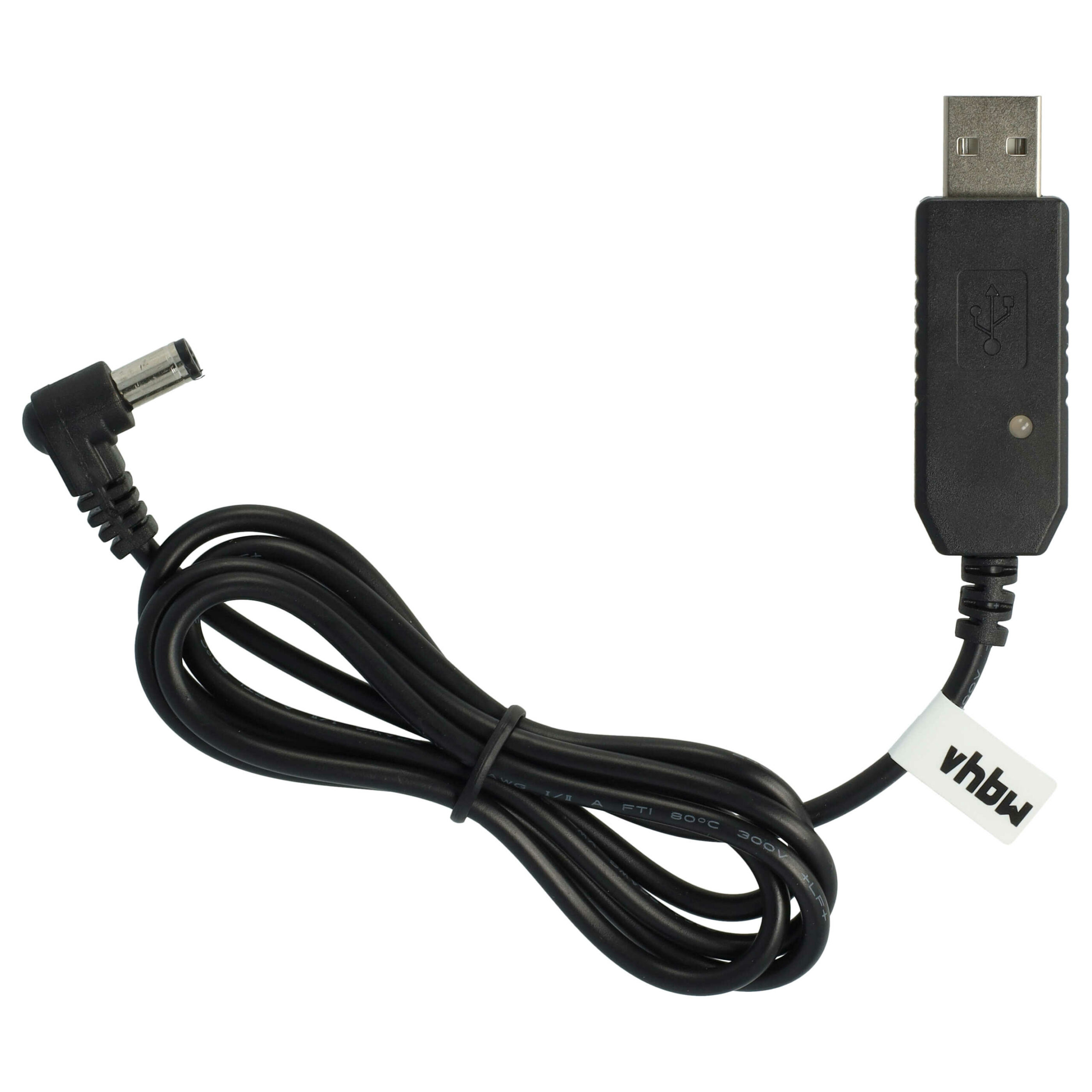 Cabo USB de Carregamento para Baofeng UV-B5 Walkie Talkie - 100 cm