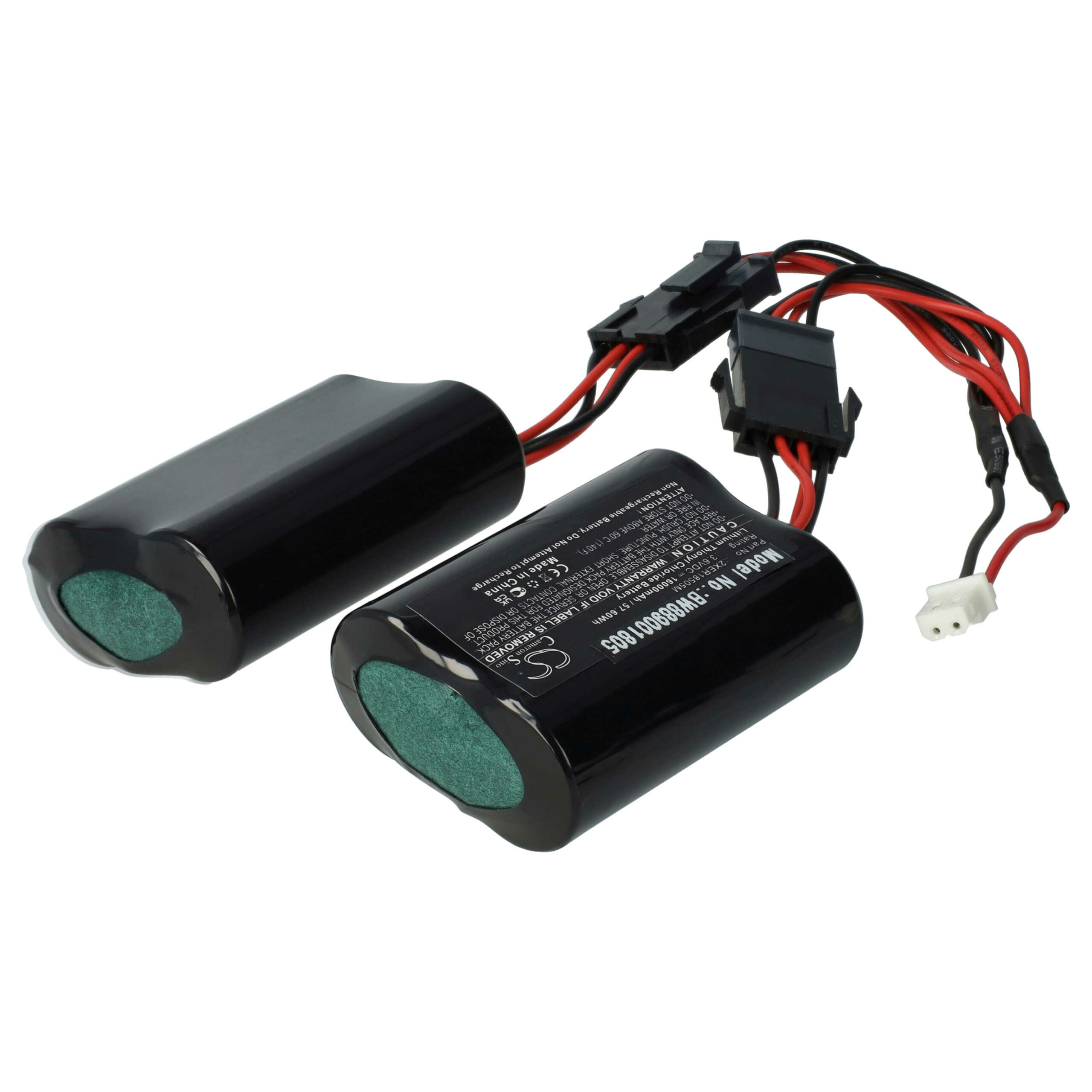 Bateria para Sistema de Alarme vhbw compatível com Fanso 103-304742 - 16000 mAh 3.6 V Li-SOCl2 - Image 3