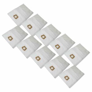Pack 50x Sacos para Aspirador Kärcher 2.863-006.0, 6.904-171.0 - Microfibra vhbw