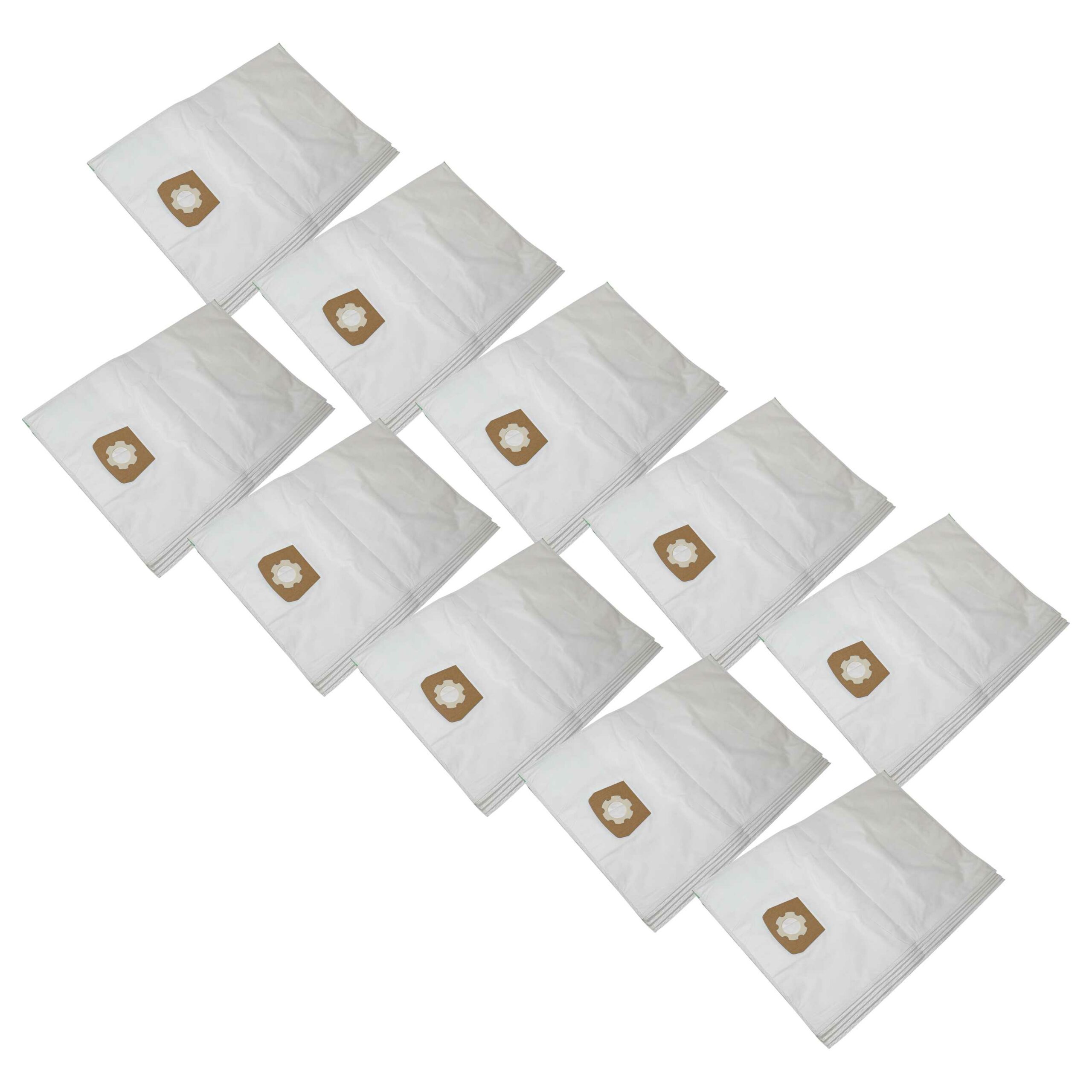 Pack 50x Sacos para Aspirador Kärcher 2.863-006.0, 6.904-171.0 - Microfibra vhbw