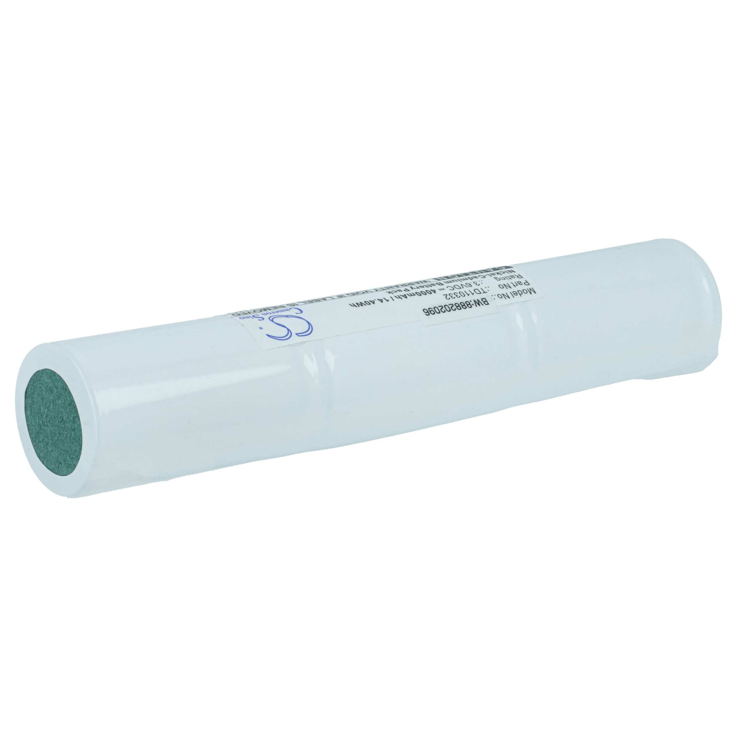 Bateria de Emergência vhbw compatível com Schneider 329056000, TD110332 - 4000 mAh 3.6 V NiCd - Image 2