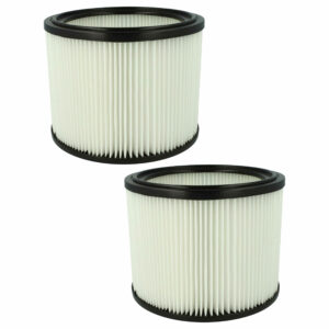 2x Filtro de Substituição vhbw Compatível com Berner 94314 para Aspirador Berner