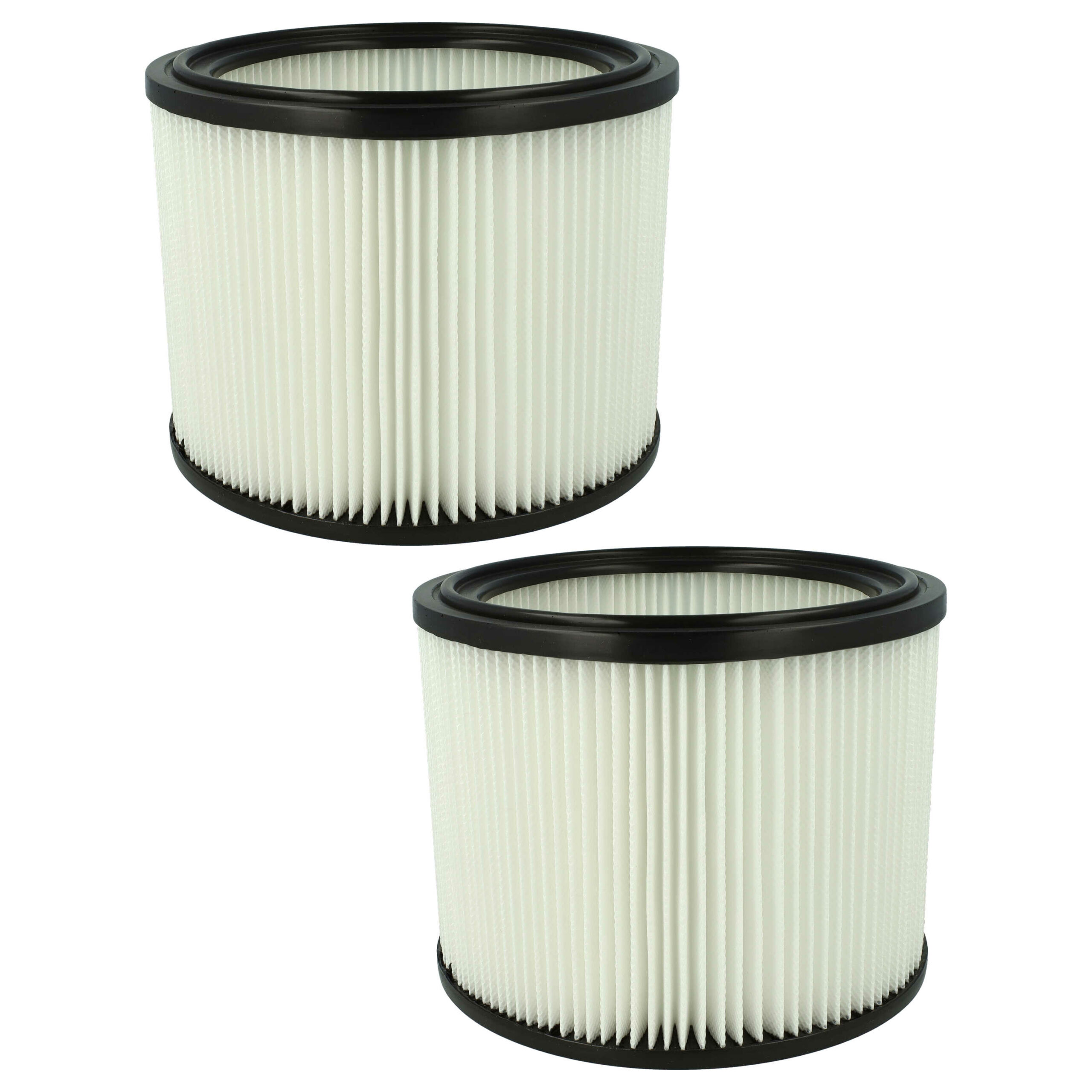 2x Filtro de Substituição vhbw Compatível com Berner 94314 para Aspirador Berner
