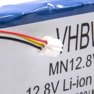 Bateria vhbw compatível com Moneual 12J003633 - 2800mAh, 12.8V, Li-Ion