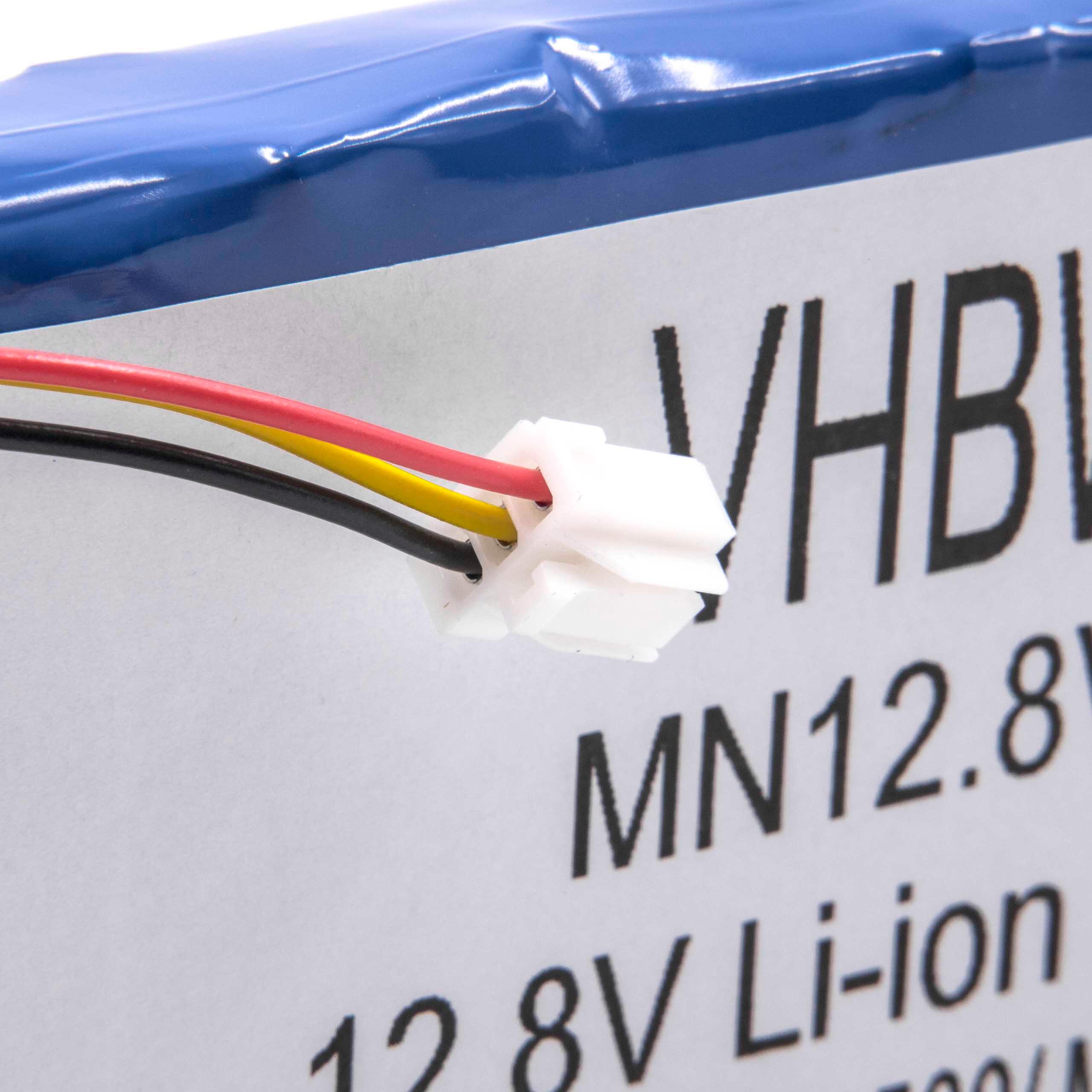 Bateria vhbw compatível com Moneual 12J003633 - 2800mAh, 12.8V, Li-Ion