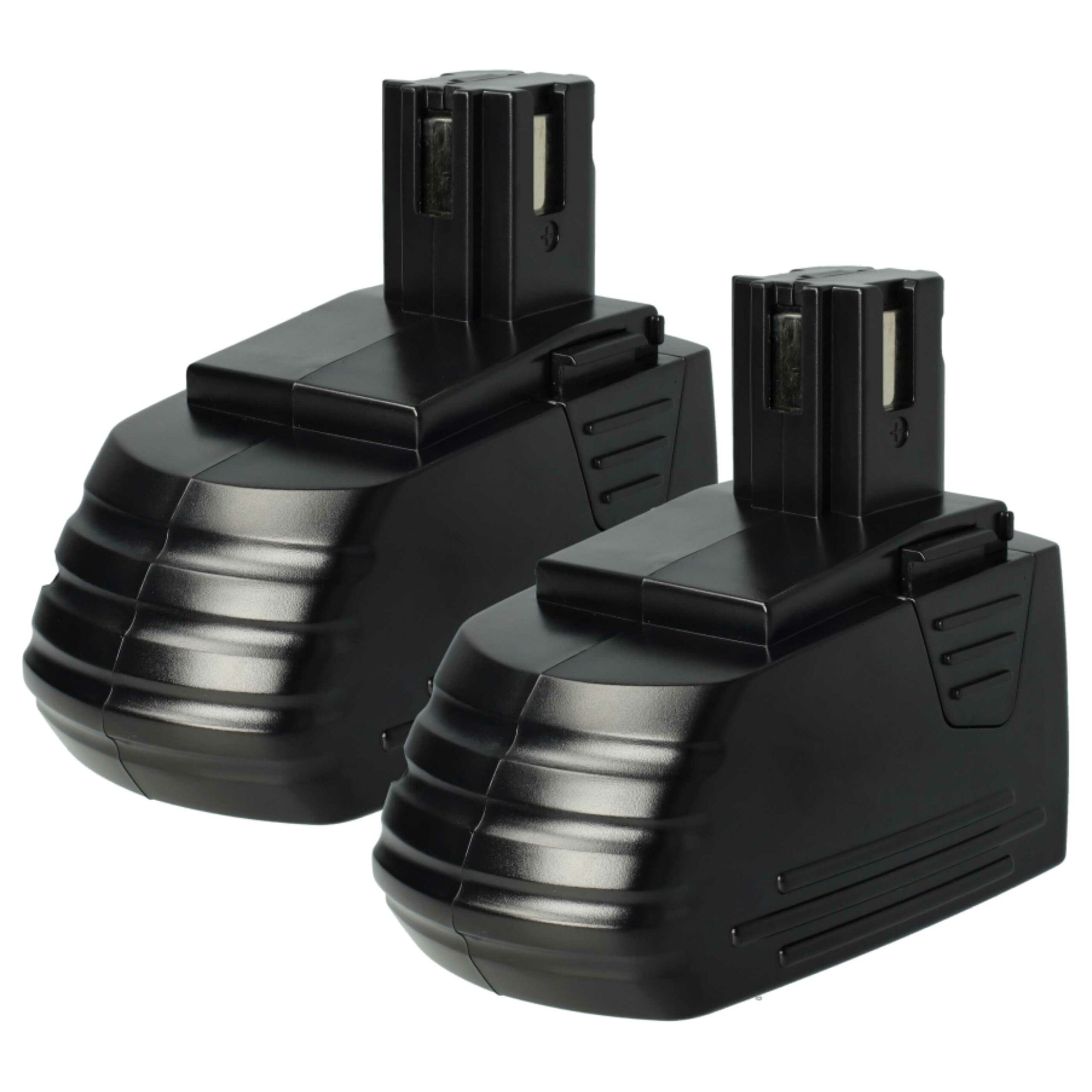 2x Bateria compatível Hilti SFB126A, SFB126, SFB121 - 3000 mAh, 12 V, NiMH