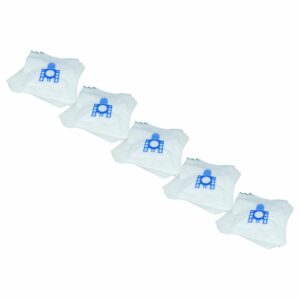 Pack 50x Sacos para Aspirador Miele Exquisit SE - Microfibra