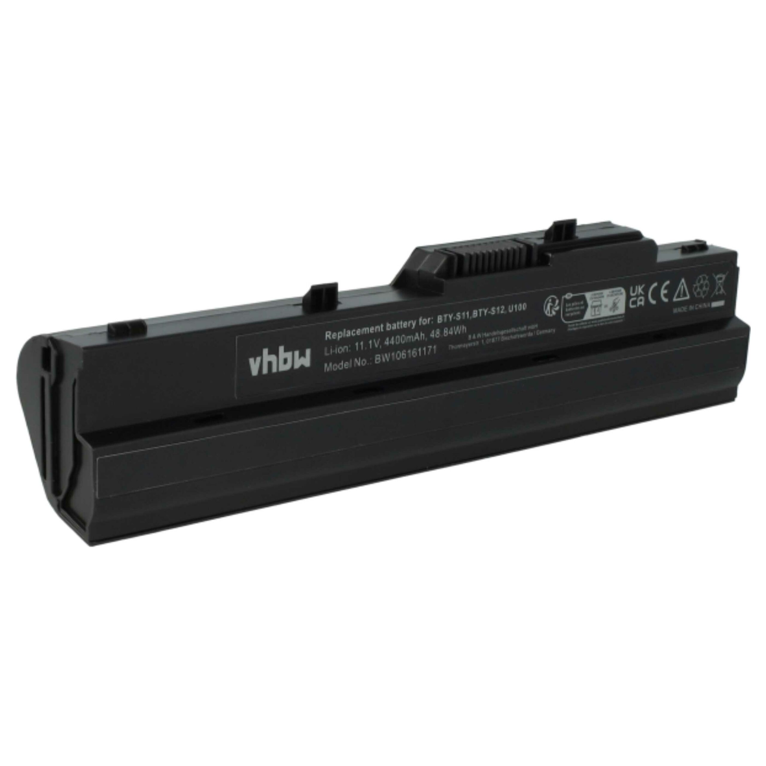 Bateria vhbw para Medion - 4400 mAh 11.1 V Li-Ion