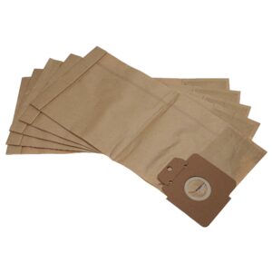 5 Sacos para Aspirador Kärcher 6.904-294.0 vhbw - Papel de Qualidade Premium