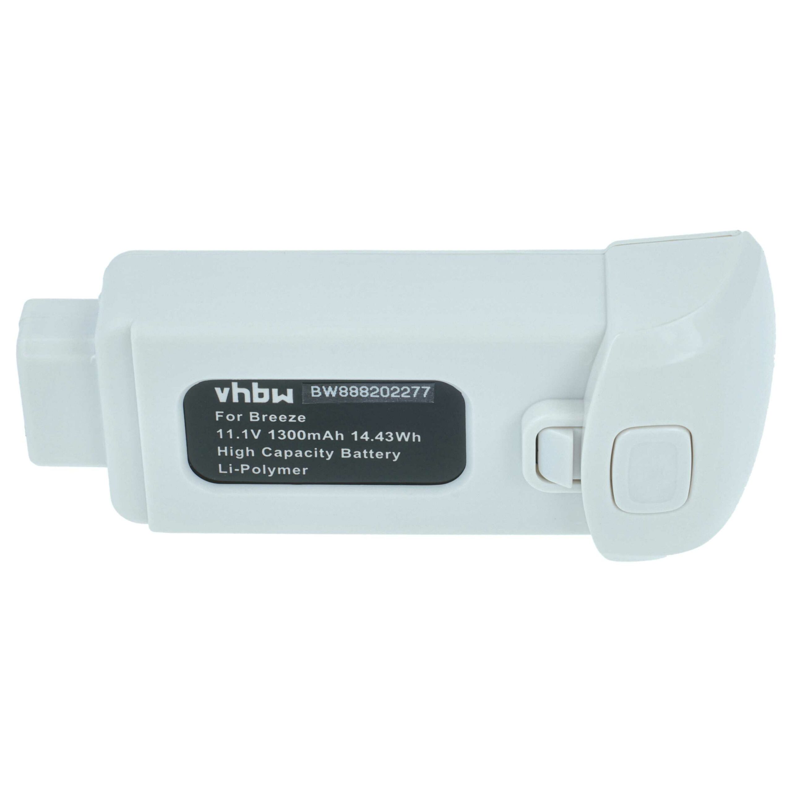 Bateria vhbw para Yuneec - 1300 mAh 11.1V Li-polímero (Pack 2x) - Image 3
