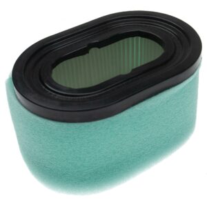 2x Filtro de Substituição para Briggs & Stratton 272533, 273185 - Conjunto de Filtros (1x filtro de ar, 1x pré-filtro)