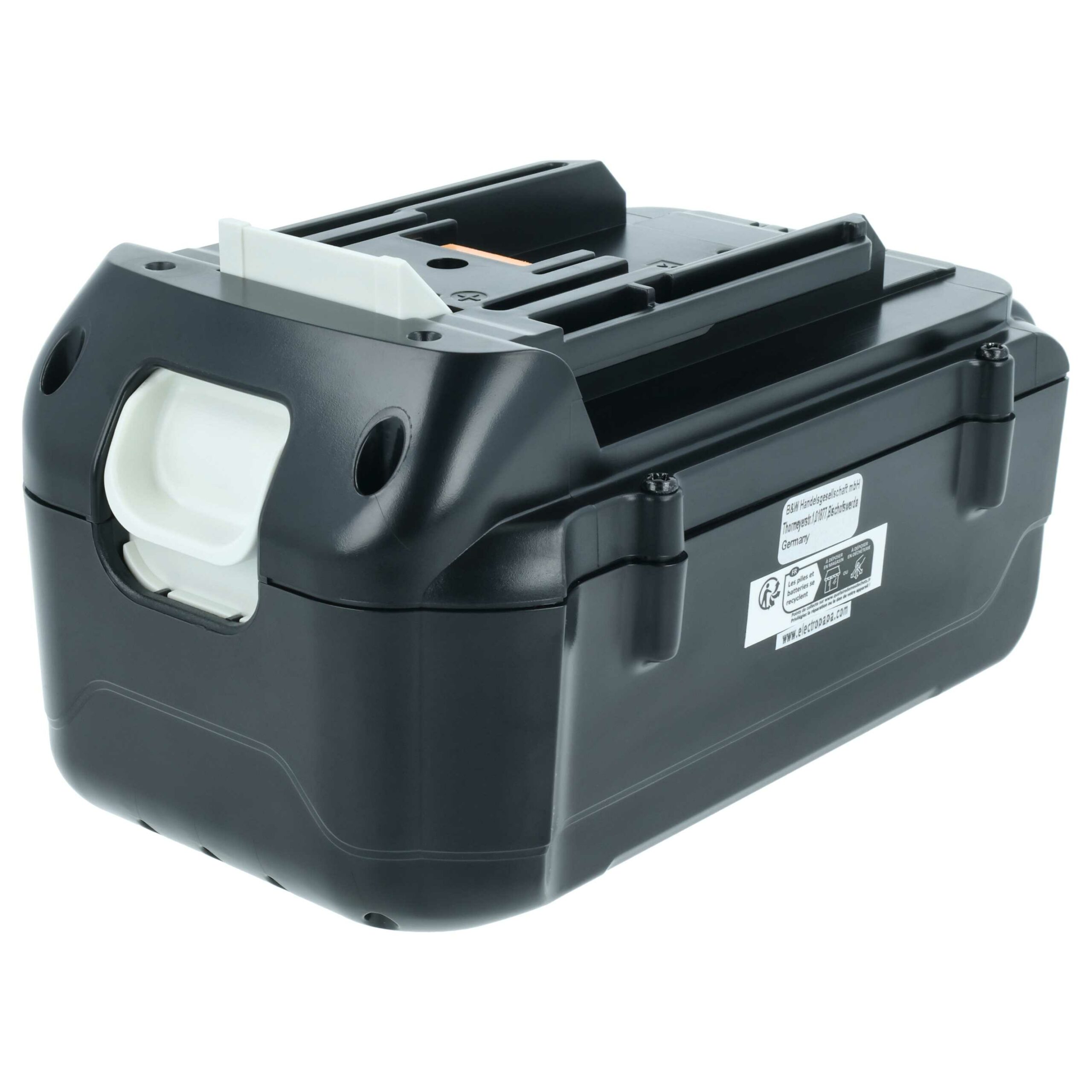 Bateria vhbw 36V 3000mAh Li-Ion para Makita (substitui 194873-2, 194874-0, 195410-5, BL3622A) - Image 2