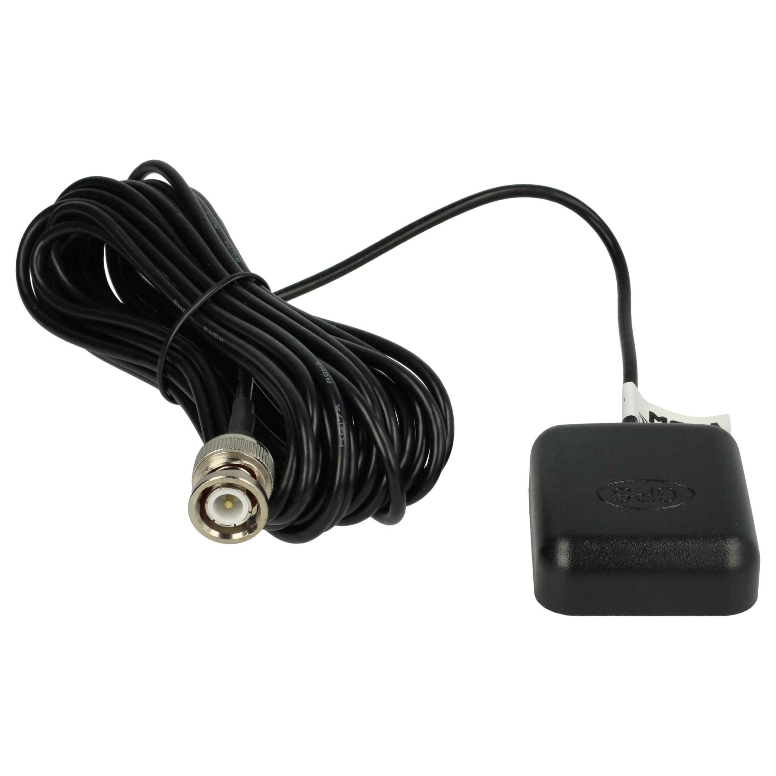 Antena GPS vhbw para Garmin GPSMap - Base Magnética, 5m, Conector BNC, Preto - Image 2