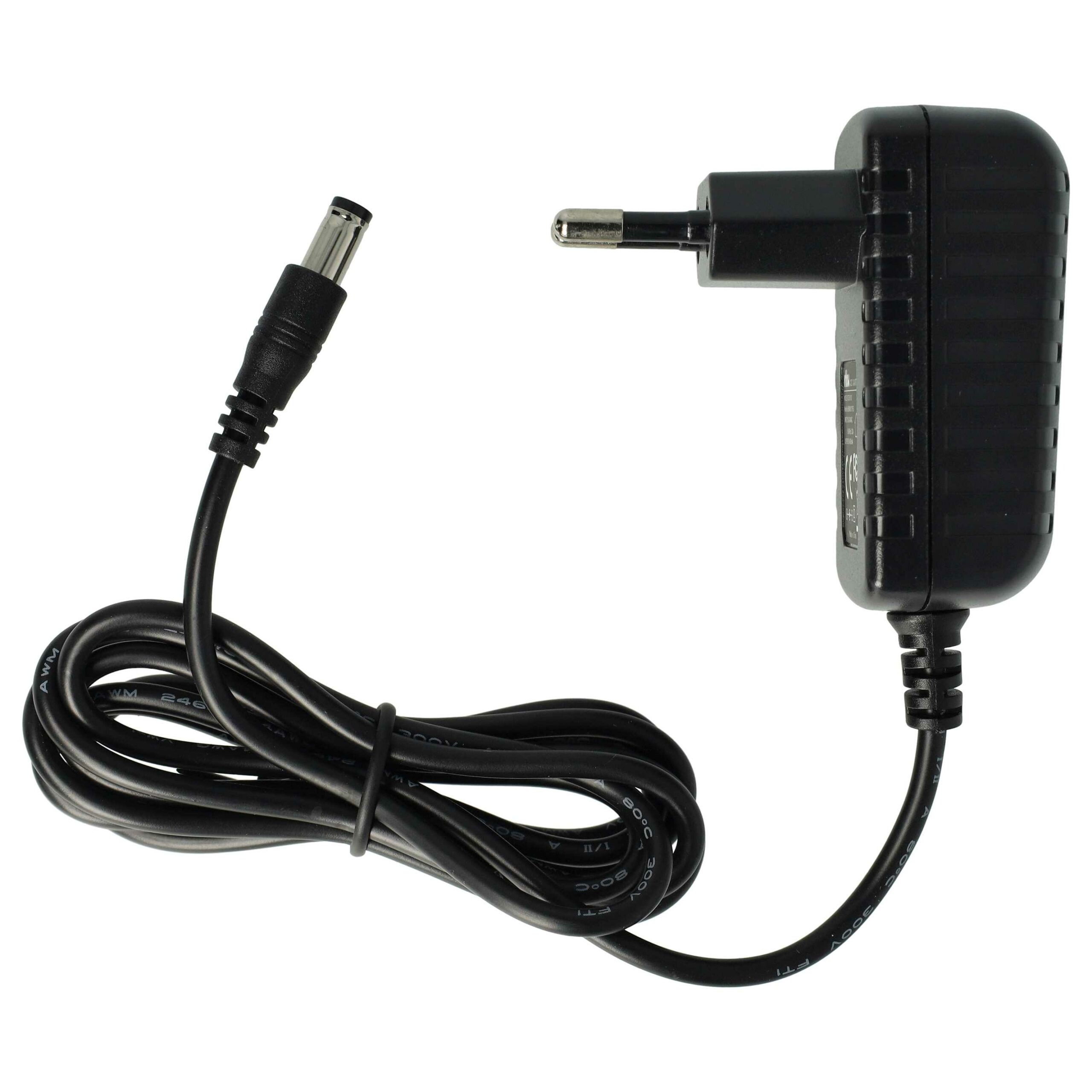 Adaptador de Alimentação vhbw para Tensiômetro Hartmann 8194047/01 - Substituição compatível