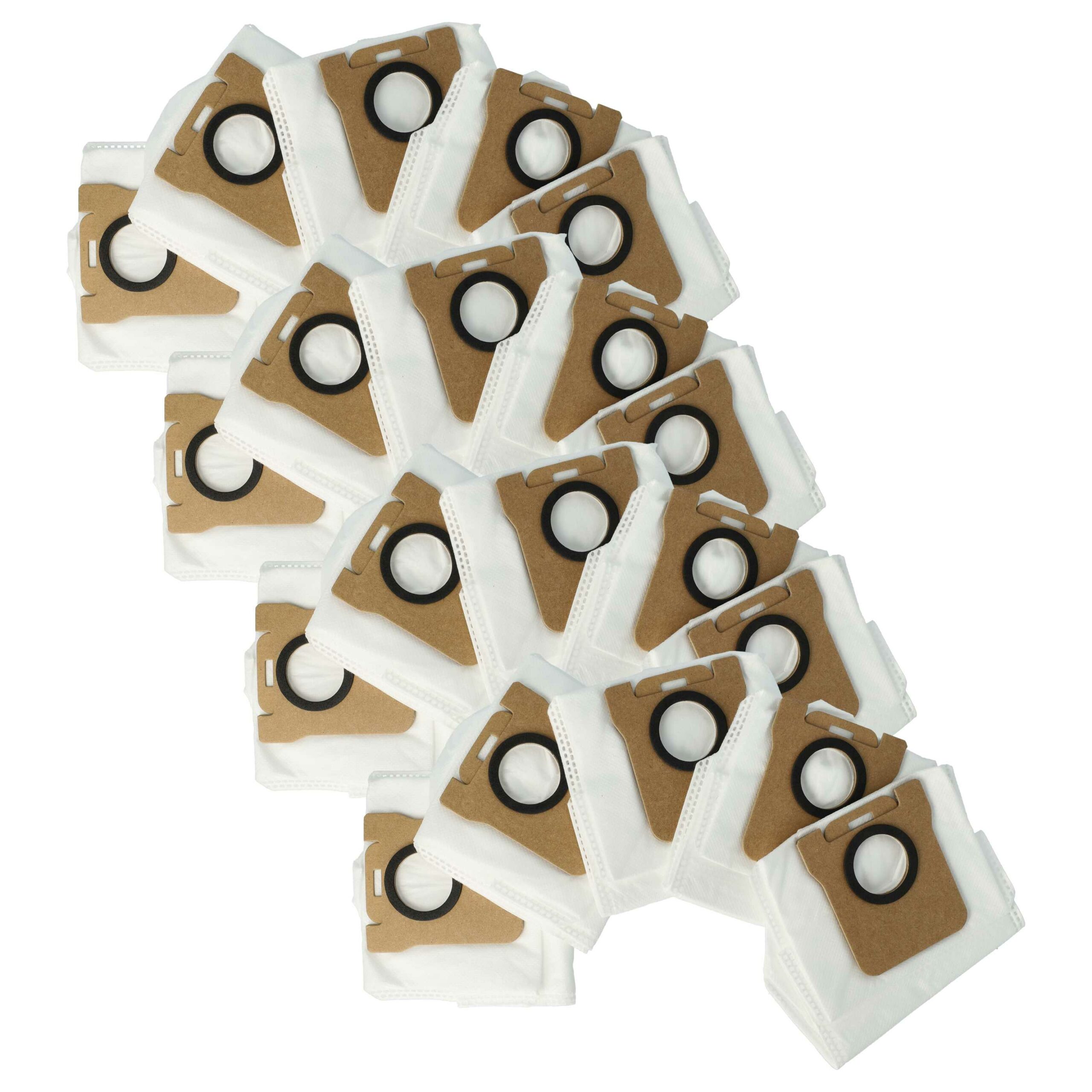 Pack de 20 Sacos de Pó para Estação de Vácuo Dreame RDB3 - Compatível com Aspirador Robô Dreame, Xiaomi e Mova