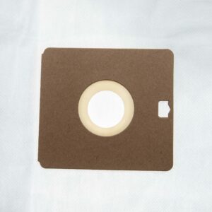 Pack 20x Sacos para Aspirador compatível com Menalux 4000 Hanseatic - microfleece vhbw