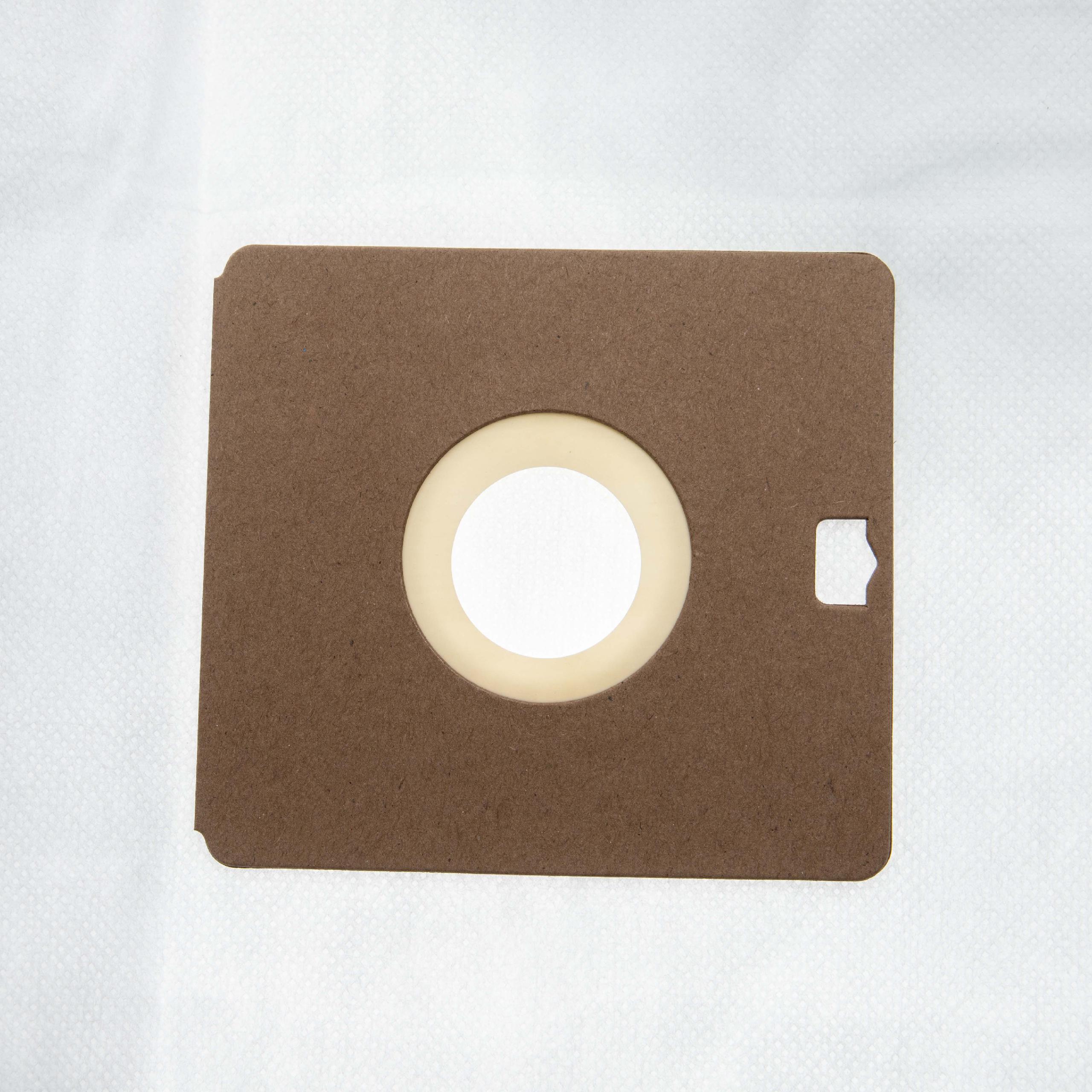 Pack 20x Sacos para Aspirador compatível com Menalux 4000 Hanseatic - microfleece vhbw