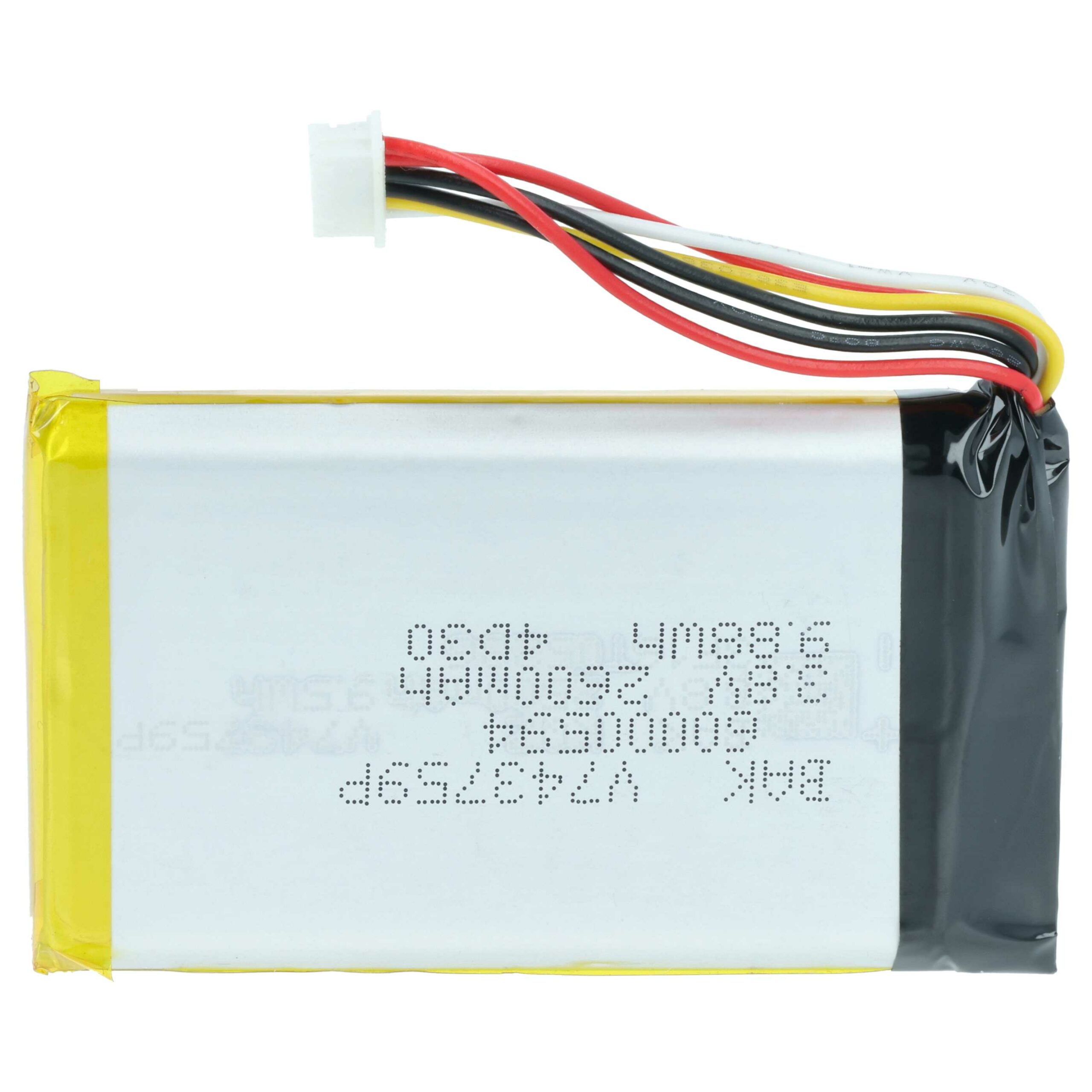 Bateria para Comando Remoto de Drone DJI 973760 2450mAh, 3.7V vhbw - Image 4