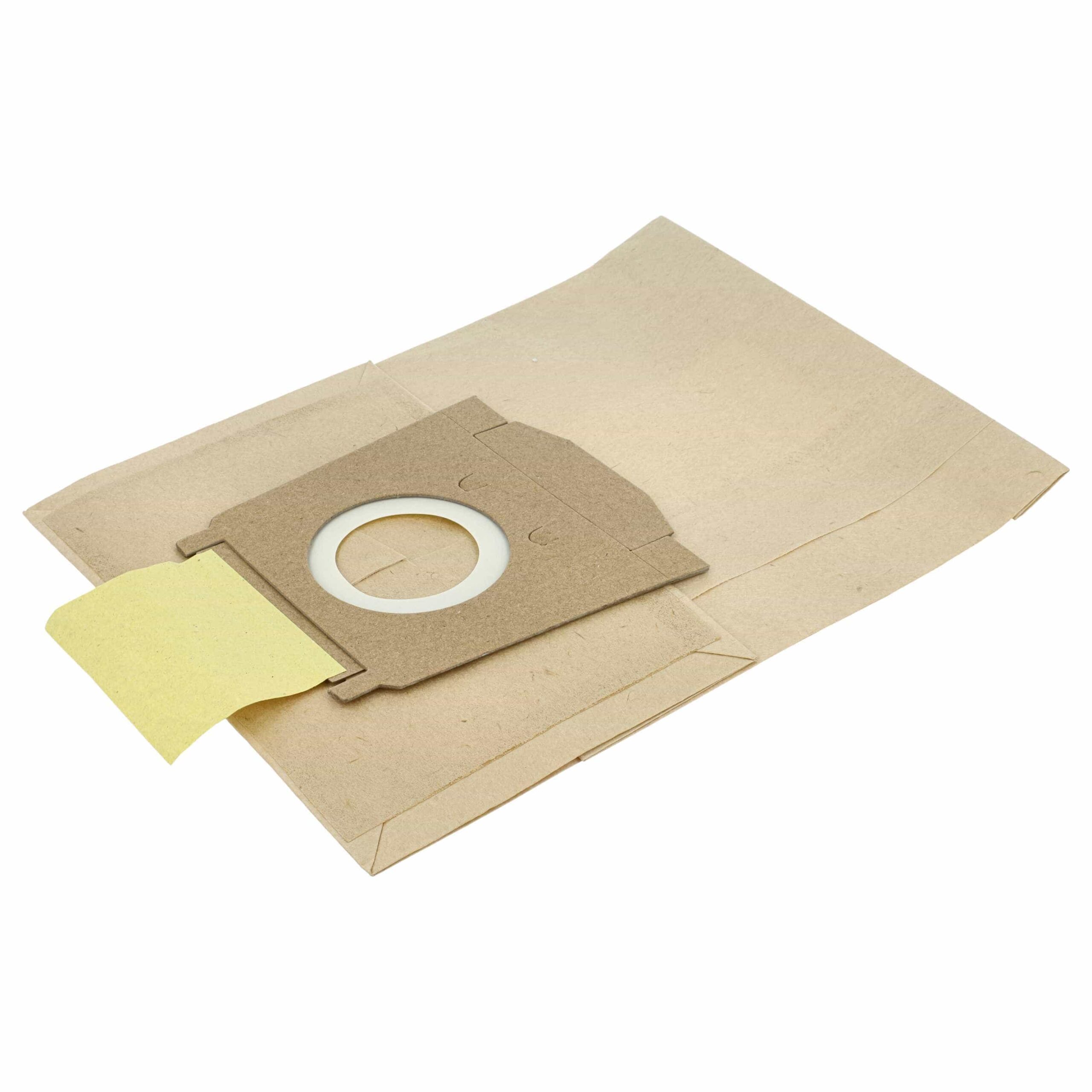 50x Sacos para Aspirador vhbw compatíveis com Adix SI170, SI106 para Bosch - papel - Image 3