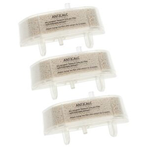 Pack de 3 Filtros Anti-Calcário para Limpadores a Vapor Rowenta e Tefal - Substitui ZR006501