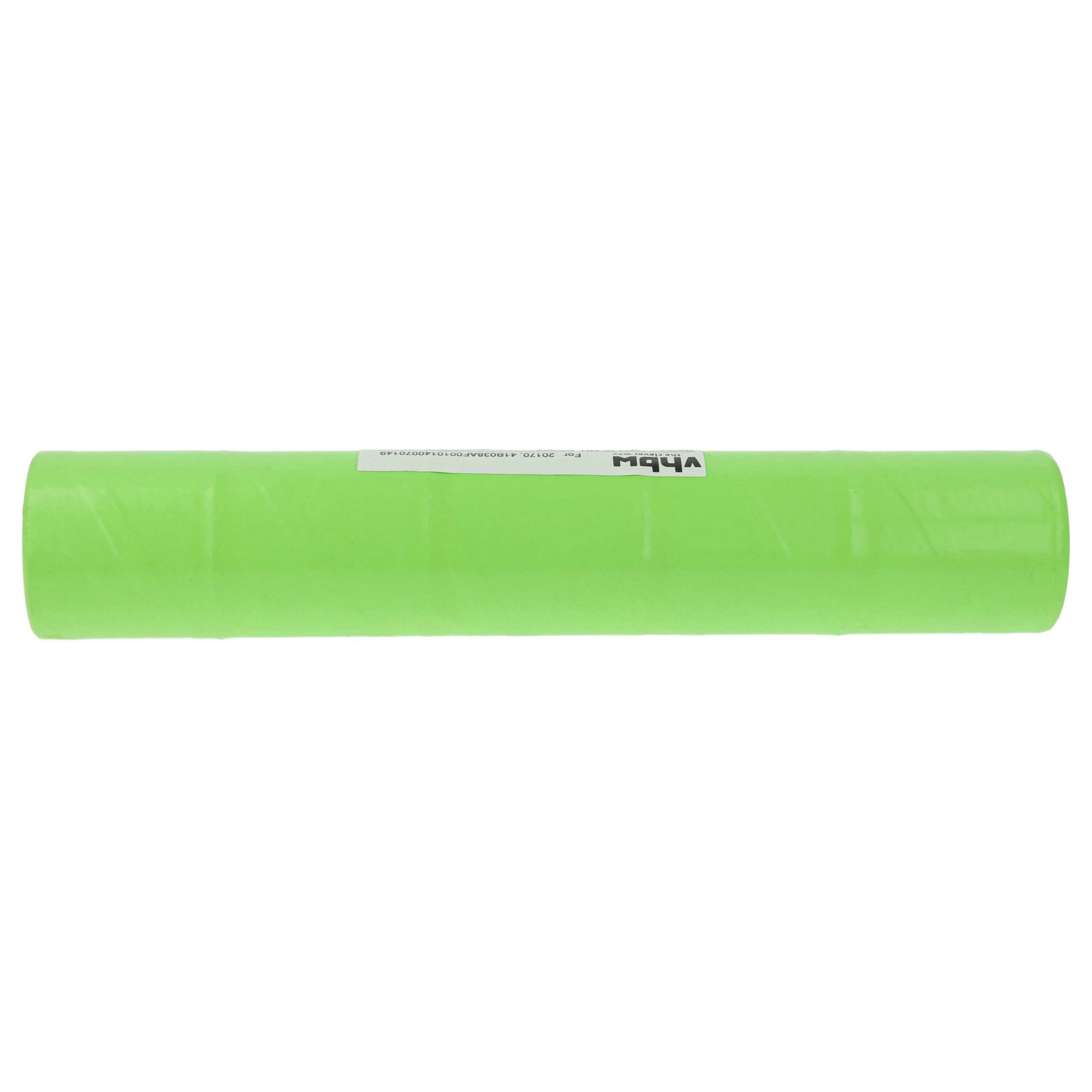 Bateria vhbw 6V 5000 mAh NiMH para Lanternas Ericsson, GE, Maglite e Streamlight - Image 4