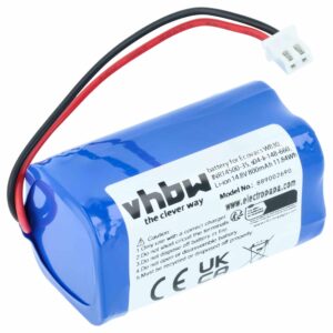 Bateria vhbw para Ecovacs (s04-li-148-660, 10001029, 10000605) - 800mAh, 14.8V, Li-Ion