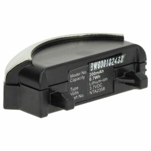 Bateria para Auscultadores Bose sem fios vhbw - 200 mAh 3.7 V Li-Ion (substitui NTA2358, 40229)