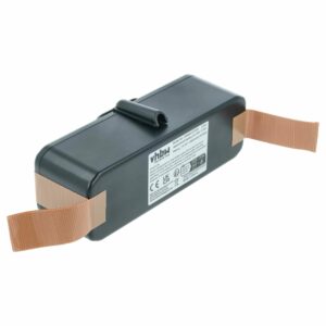 Bateria vhbw 4500mAh 14.4V Li-Ion para iRobot (11702, 80501e, 80601, 68939, 80501, 855714, 4419696)