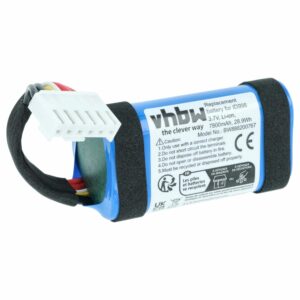Bateria vhbw para JBL Charge 4 - 7800 mAh Li-Ion
