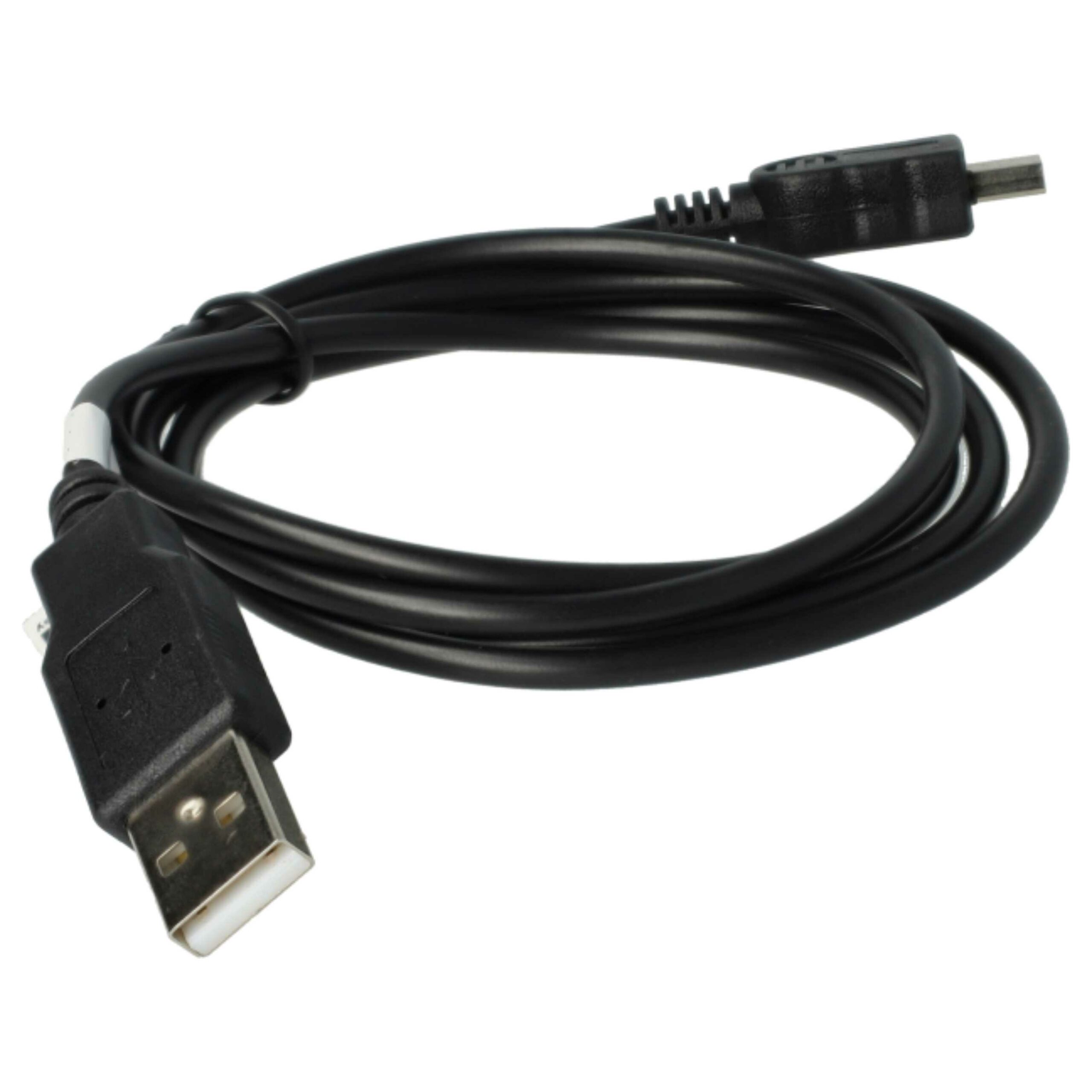 Cabo USB de Dados vhbw compatível com Nikon UC-E15, UC-E3, UC-E4, UC-E5 e outras câmaras - 9 cm - Image 3