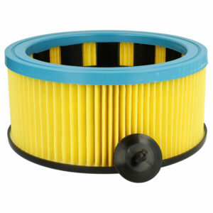 Filtro de Substituição vhbw para Aspirador Metabo 631753000 / Hitachi, Azul e Amarelo