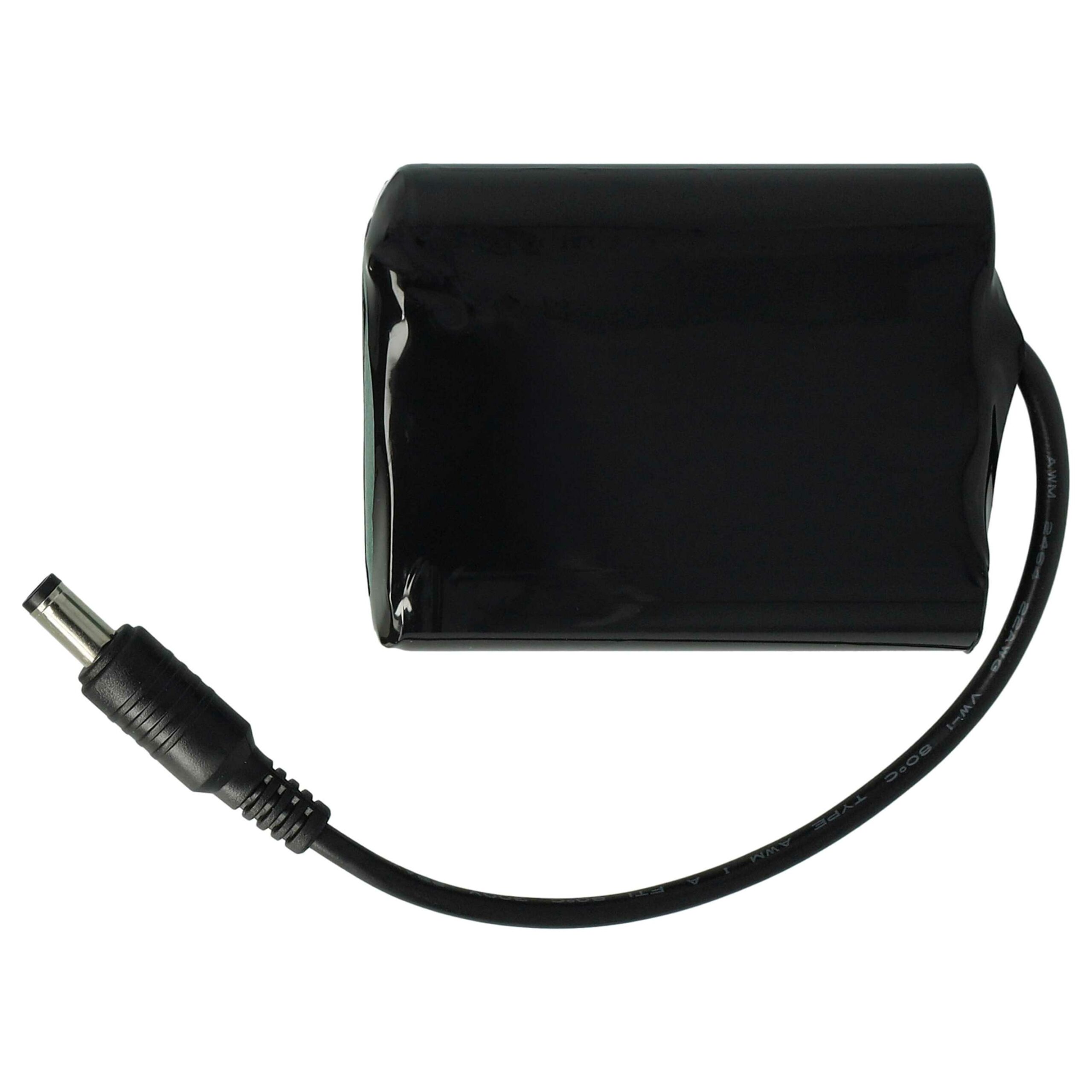 Bateria para Luvas de Mota Aquecidas Venture Heat 1122B - 2x 2600 mAh 11.1V Li-Ion vhbw - Image 4