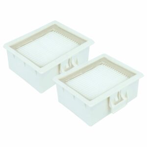 2x Filtro de substituição vhbw para Bosch Siemens 577348, 00578731, 00576833, 576726, 575386, 574638