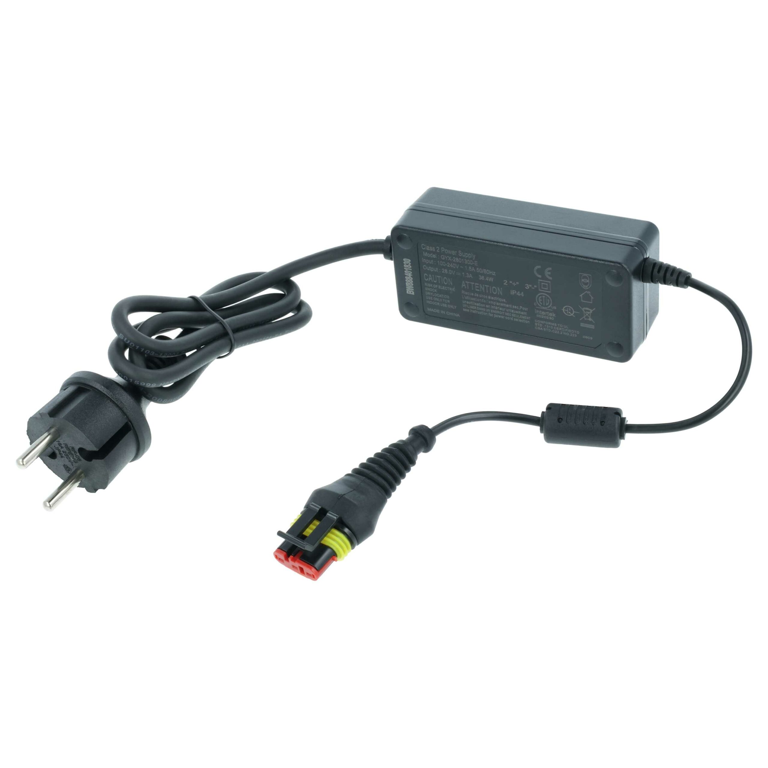 Adaptador de Alimentação para Gardena R40Li, Sileno City, Husqvarna Automower 310, 105, 305 - vhbw