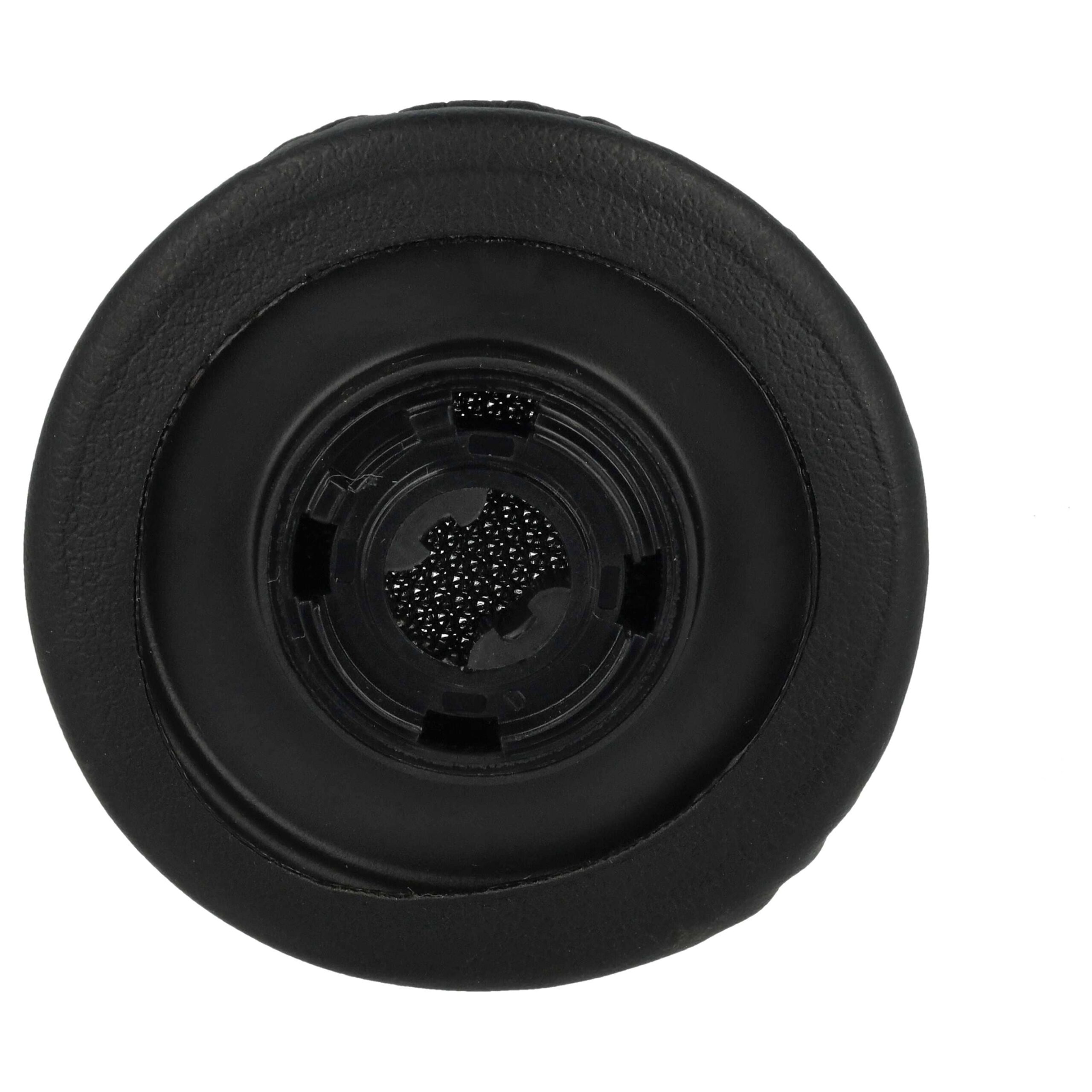 2x Almofadinhas para Auscultadores Plantronics 85Q20AA / 0197497571622 - Espuma/Plástico, 5,0 cm Diâmetro Externo - Image 2